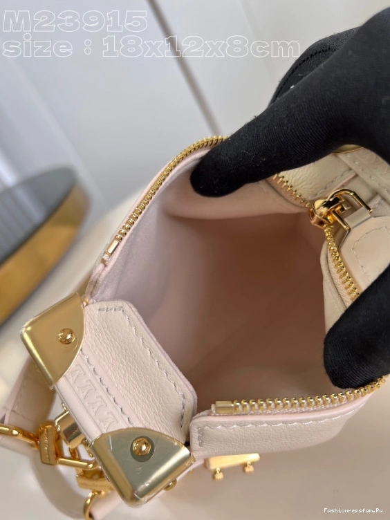 FS CHEAP LOUIS Trunk PM-18*12.5*8CM VUITTON Side 0707
